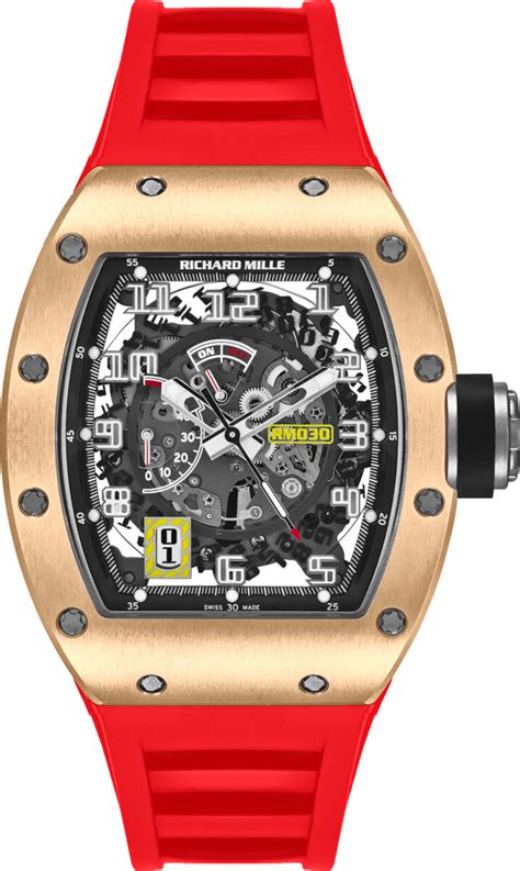 rapper with red richard mille|Rapper @6ix9ine is wearing a Richard Mille RM 030  .